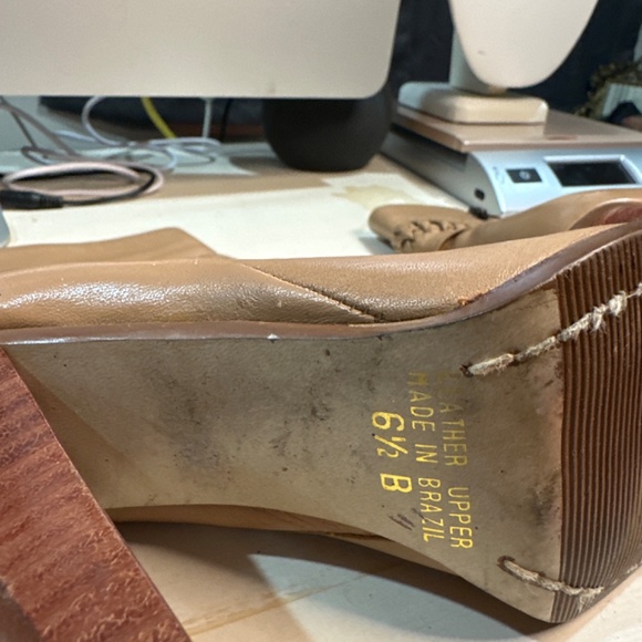 size 61/2 tan soft leather from brazil boots - Picture 10 of 16